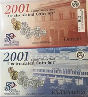 2001 US Mint Set UNC