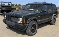 1997 Jeep Cherokee 4.0l v6 4x4 222k miles
