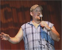 Larry the Cable Guy signed photo
