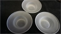 Collection of 3 Votive Candle Holders