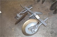 Custom made plow/ridger
