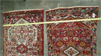 2 oriental rugs- 46x28