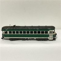 Metal HO Scale Street Car