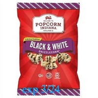 Popcorn Indiana Black & White Drizzlecorn 6pk 6 oz