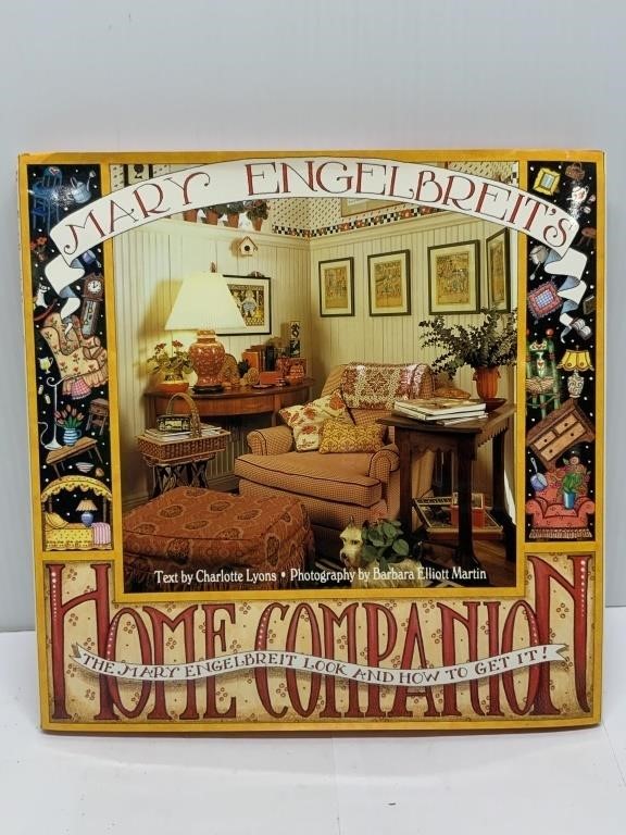 Mary Engelbreit’s Home Companion Book