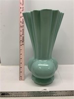 Large 14" Camark Ceramic Vase -2 Chips