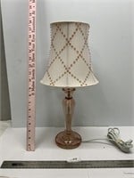 Decorative Pink Lamp