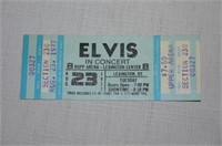 Rupp Arena Elvis Ticket