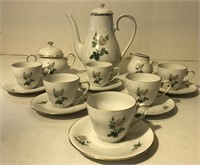 Mittertriel Bavarin tea set (creamer broke handle)