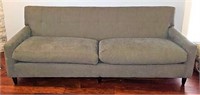 Aria Designs Gray Linen Couch