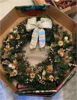 (3) Christmas Wreaths (UB)