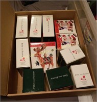 Box of Christmas Ornaments (BS)