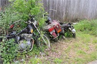 LARGE LOT OF TIRES-BIKES-MISC