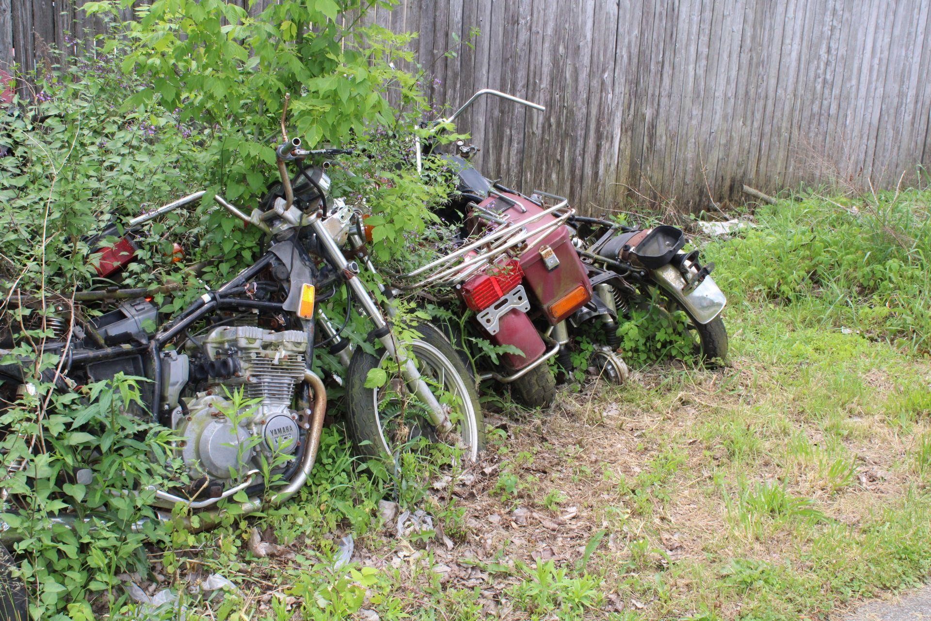LARGE LOT OF TIRES-BIKES-MISC