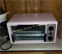 Pink Toaster Oven - 8" x 14" (K)