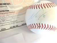 Nashville Sounds M. Brady Autographed Baseball