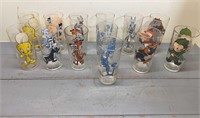 Lot of Pepsi Looney Tunes Glasses