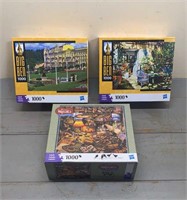 Lot of Sealed Puzzles