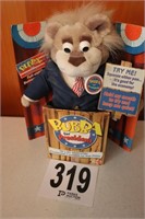 Bubba for President Stuffed Lion(R3)