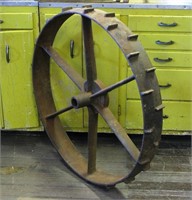 IH 33" Cast Iron Spoke Wheel