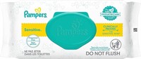 3 pack Pampers Sensitive Baby Wipes (72 wipes)