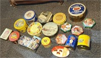 Collector Tin. Including  Sturgeon Cherries