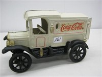 Reproduction  Cast Iron Coca-Cola Truck