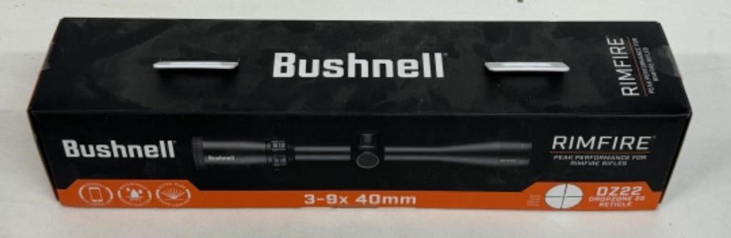 BUSHNELL 3-9x 40mm RIMFIRE SCOPE