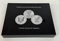 (40) AMERICAN EAGLE 1oz SILVER DOLLARS COINS