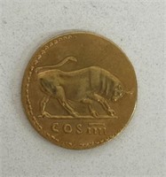EMPIRE VESPASIAN ANCIENT GOLD COIN
