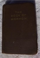 1943 LDS Book Mormon Military Issue Army