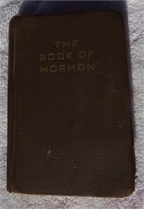 1943 LDS Book Mormon Military Issue Army
