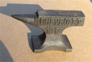 Chevrolet Miniature Anvil 2 1/2" High X 5 1/2" L