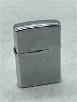 Vintage Zippo Bradford Chrome Lighter