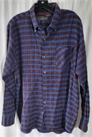 Vintage Classic CNI Outdoor Flannel Shirt Sz. L