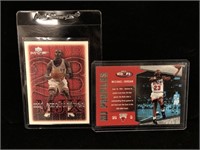 Michael Jordan NBA Cards - 1999-00 Upper Deck MVP