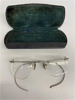 Vintage Wire Glasses