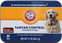 Arm & Hammer for Pets Tartar Control Dental Mints