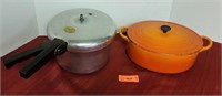 Cast Iron Dutch Oven and Pressure Cooker Pot