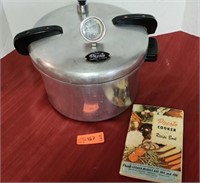 Vintage Presto Pressure Cooker