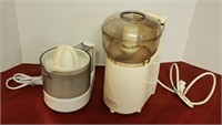 Sunbeam Food Processor and Juicer. No lid for