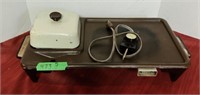 Vintage Jubilee Electric grill. Turns on and