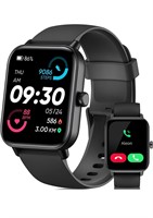 $50 Smart Watch for Men Women with Bluetooth Call