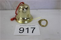 Vintage Gold Plated Bell of Noel
