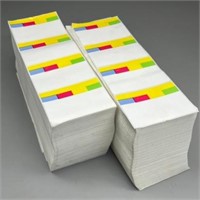 YELLOW BAR (8000 ct) Sticker Labels 4 x 3