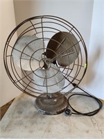Vintage Metal 20" diameter Fan.