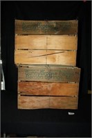 "SunnyBrooke Farms" Enclosed Wooden Crates