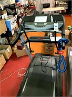 Pro-Form CrossWalk Fit Treadmill, Thigh Master