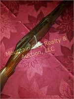 Walnut rifle stock