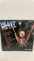 Heavy Metal Soundtrack Vinyl LP Sabbath BOC Journe